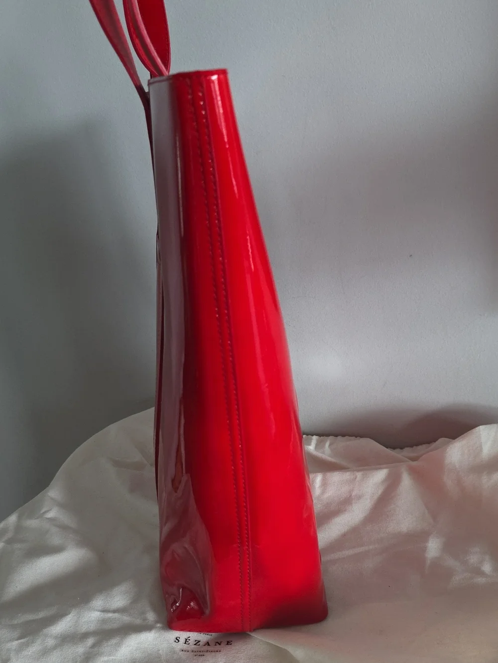 Sezane elegant red